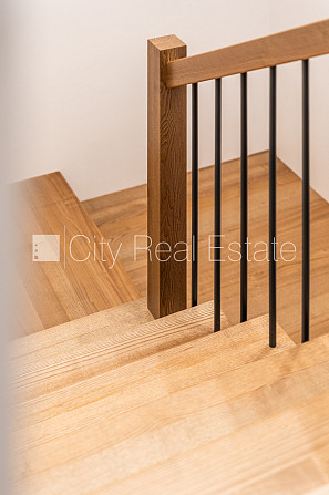 Рядный дом, новостройка, количество квартир в здании 5 шт., закрытый двор, место Рига - изображение 11