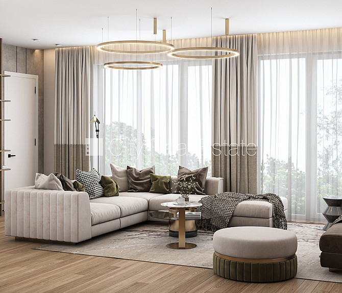 Projekts - Tal Residence, zeme īpašumā, rindu māja, monolīta betona sienas, pagrabstāvā Rīga - foto 9