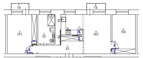 Сдаётся просторная и уютная 3-комнатная квартира после капитального ремонта!  Две отдельные... Рига - изображение 8