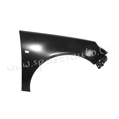 552002-J - OEM: 13309865; 13309867 ar caurumu flasher, cinkots metāls R - Spārns - OPEL INSIGNIA (20 Rīga