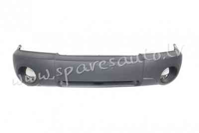 PSB041005BA - 'OEM: 57703-SA020MC' with hole for foglamp - Priekšējais Bampers - SUBARU FORESTER (20 Rīga