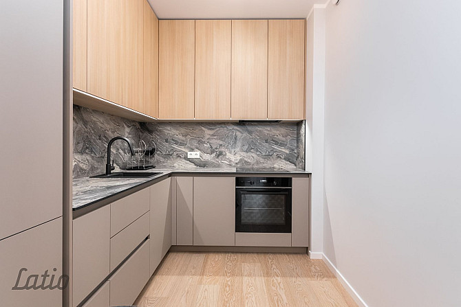 Lielisks 2 istabu dzīvoklis jaunā un skaistā projektā, 52 kv.m, 3/6 st., plašs balkons no Rīga - foto 3