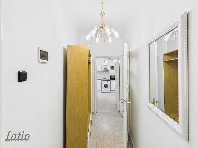 Mēbelēts 2 istabu dzīvoklis Rīgas klusajā centrā
Izīrējas gaišs un mājīgs 47 m Rīga - foto 4