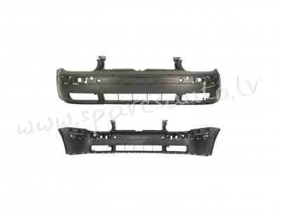 PVW041043BA - 'OEM: 1J0807217C' Thatcham, TÜV - Priekšējais Bampers - VW GOLF IV (1997-2006) Rīga