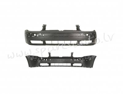 PVW041043BA - OEM: 1J0807217C' Thatcham, TÜV - Priekšējais Bampers - VW GOLF IV (1997-2006) Рига - изображение 1