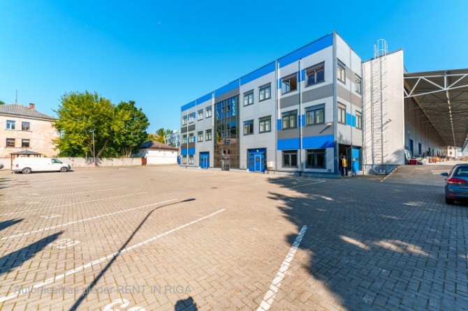 Новый склад с ж/д подъездом. Рампы с 2-х сторон: (автомобильные+железнодорожные). Рига - изображение 8