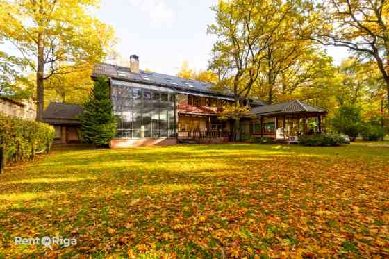 Офисное здание в удобном, зелёном и востребованном районе.  Недвижимость Rīga