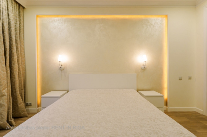 Элегантная и просторная 3-комнатная квартира "Упиша Пасажа"  Она расположена в Рига - изображение 9