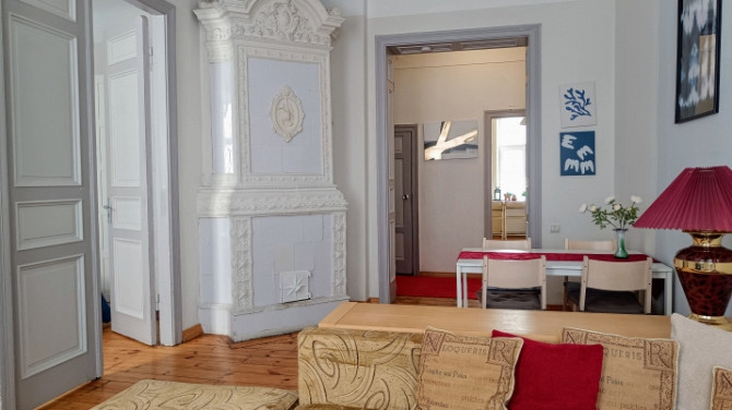 Просторная квартира в самом сердце Риги!   Сдаётся элегантная и полностью Рига - изображение 4