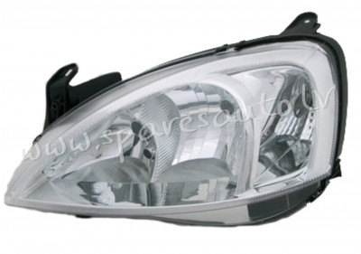 ZOP1125BR - 'OEM: 1216143' TYC, (-05), without motor for headlamp levelling, ECE R - Priekšējais Luk Рига - изображение 1