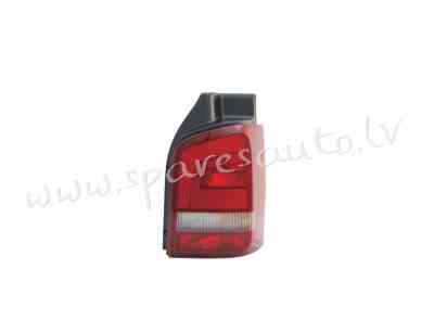 ZVW19B1BL - 'OEM: 7E5945095D' TYC, without bulbs, ECE L - Aizmugurējais Lukturis - VW TRANSPORTER T5 Rīga