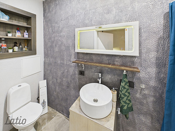 Izīrē ekskluzīvu 3 līmeņu lofta dzīvokli Rīgas centrā.
Piedāvāju unikālu, plašu un gaumīgi veidotu l Рига - изображение 4