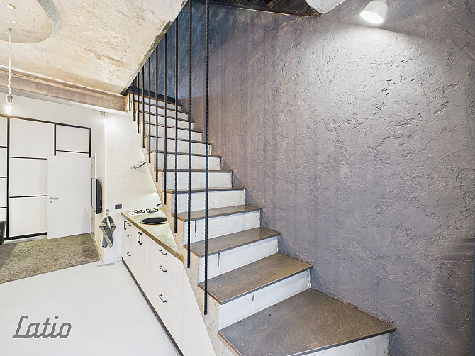 Izīrē ekskluzīvu 3 līmeņu lofta dzīvokli Rīgas centrā.
Piedāvāju unikālu, plašu un gaumīgi veidotu l Рига - изображение 5