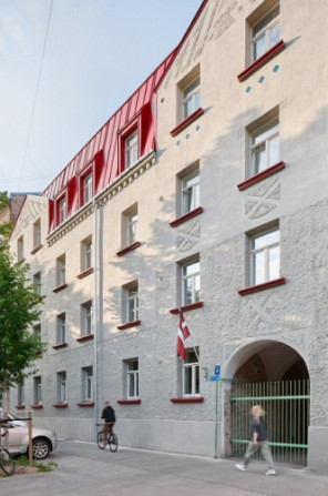 Augustīnes dārzs ir izsmalcināts un mūsdienīgs dzīvojamais komplekss, kas radīts kā vienots ēku ansa Рига - изображение 8