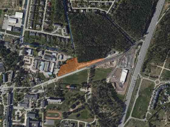 Продаётся земельный участок в Пиньки, в пригороде Риги, который переживает самый Rīgas rajons