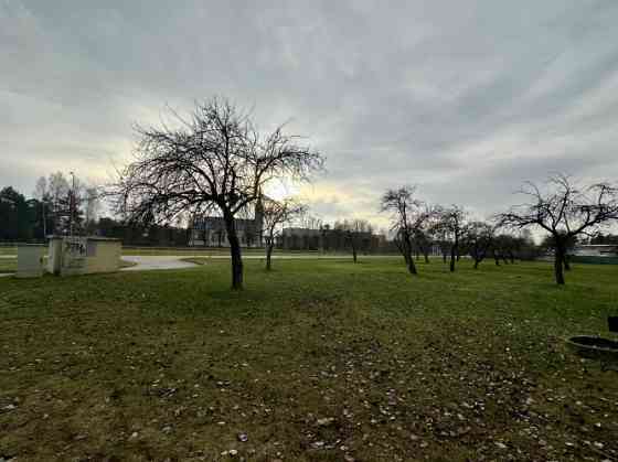 Продаётся земельный участок в Пиньки, в пригороде Риги, который переживает самый Рижский район