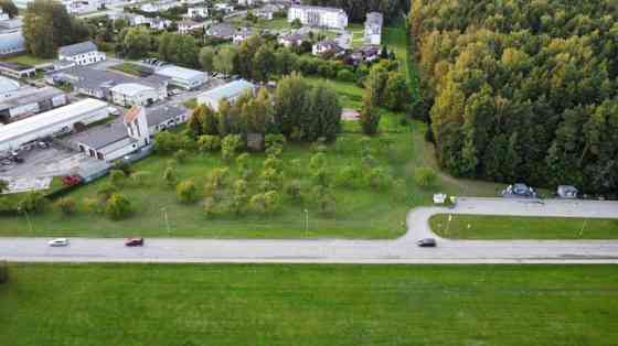 Продаётся земельный участок в Пиньки, в пригороде Риги, который переживает самый Рижский район