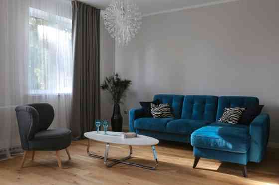 Сдается красивая, светлая и просторная квартира  в прекрасном месте. Квартира Рига