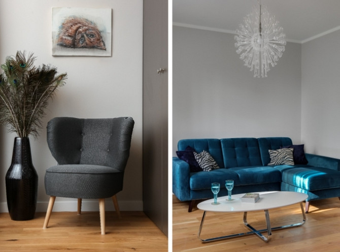 Tiek izīrēts skaists, gaišs un plašs dzīvoklis lieliskā lokācijā. Dzīvoklis svaigs, tikko Rīga - foto 13