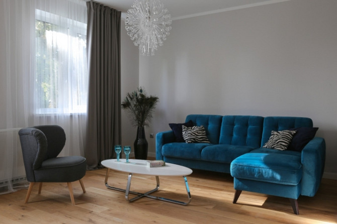 Сдается красивая, светлая и просторная квартира  в прекрасном месте. Квартира Рига - изображение 1