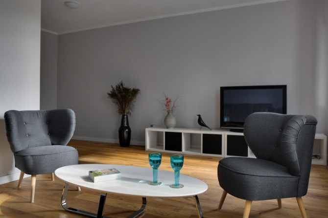 Tiek izīrēts skaists, gaišs un plašs dzīvoklis lieliskā lokācijā. Dzīvoklis svaigs, tikko Rīga - foto 15