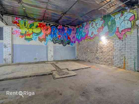 Iznomā noliktavas telpas Strenču ielā.   + kopējā platība 340 m2 + 3 fāžu elektrības pieslēgums + sl Рига