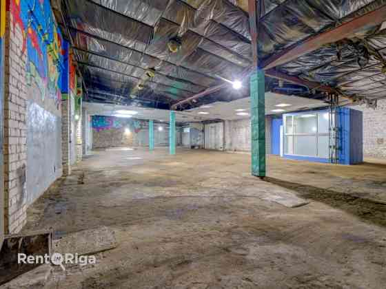 Iznomā noliktavas telpas Strenču ielā.   + kopējā platība 340 m2 + 3 fāžu elektrības pieslēgums + sl Рига