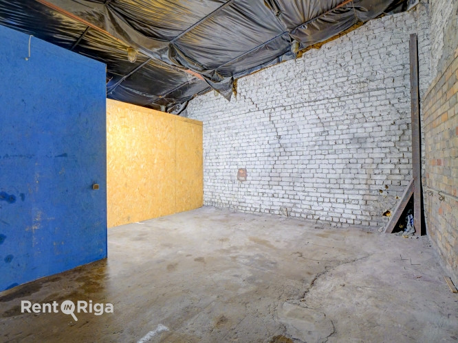 Iznomā noliktavas telpas Strenču ielā.   + kopējā platība 340 m2 + 3 fāžu elektrības pieslēgums + sl Рига - изображение 8