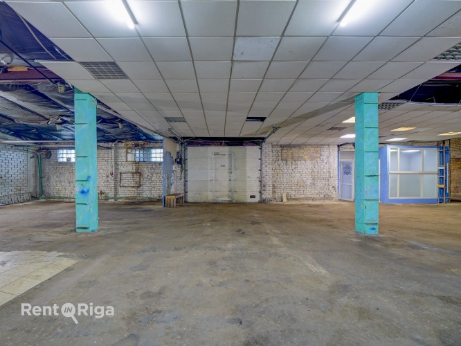 Iznomā noliktavas telpas Strenču ielā.   + kopējā platība 340 m2 + 3 fāžu elektrības pieslēgums + sl Рига - изображение 3