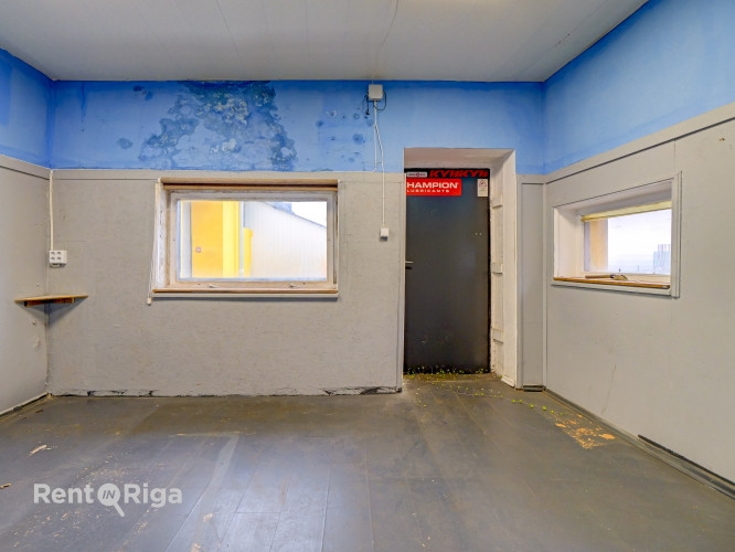 Iznomā noliktavas telpas Strenču ielā.   + kopējā platība 340 m2 + 3 fāžu elektrības pieslēgums + sl Рига - изображение 7