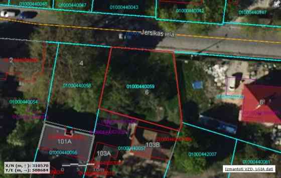 Продаётся земельный участок с широкими возможностями для застройки на улице Rīga