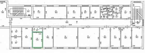 Доступны офисы разной площади!  В трёхэтажном офисном здании на Ганību дамбис Рига
