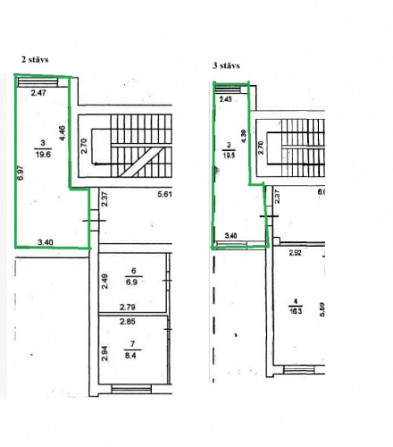Двухэтажный офис на Ганибу дамбис.  В офисном здании  чистая и ухоженная Рига - изображение 5