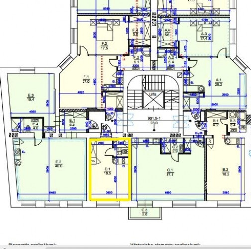 Продаётся элегантная квартира  в полностью отреставрированном историческом Рига - изображение 4