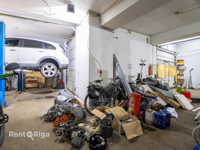 Помещение с двумя въездами/подъёмными воротами на Ганību дамбī.  Помещение Рига - изображение 4