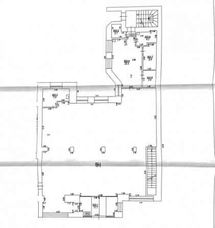 Nomai pieejamas telpas ļoti aktīvā vietā.  + Telpas pieejamas no 26. janvāra; + 1. stāvā 246 Rīga - foto 7