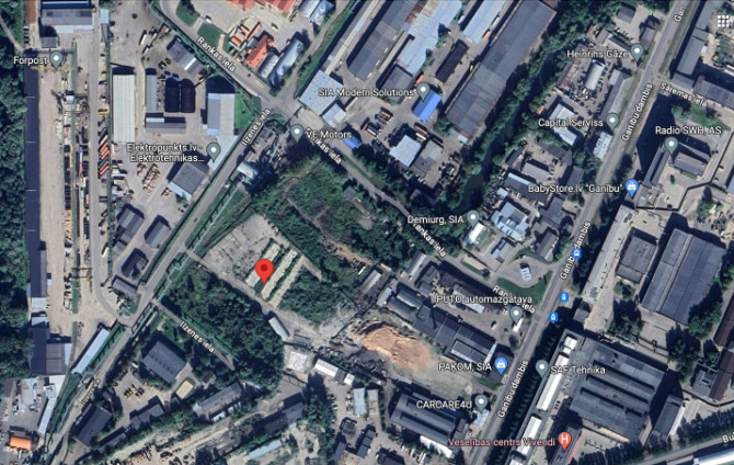 Nomai tiek piedāvāts zemes gabals Ilzenes ielā.  + Vilciena pievads; + rampa un panduss vilcienu Rīga - foto 8