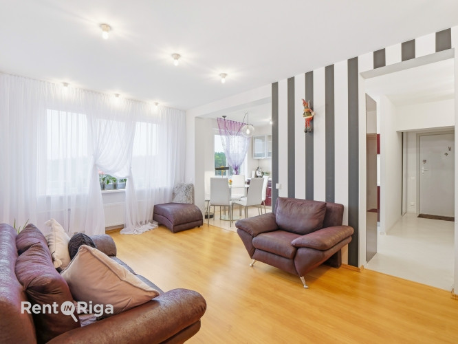 Качественная и эстетичная 3-комнатная квартира с продуманным дизайном и красивым Огре и Огрский край - изображение 7