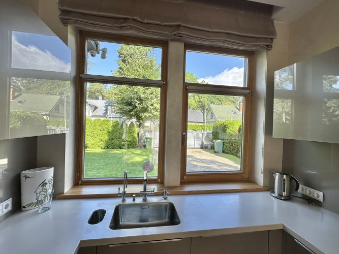 Сдается в аренду элегантный дом в Булдуры, всего в нескольких шагах от отеля Юрмала - изображение 9