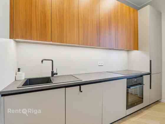 Apartment with a Wonderful View of Old Riga and the Daugava Bridges, Available for Long-Term Rent  L Рига