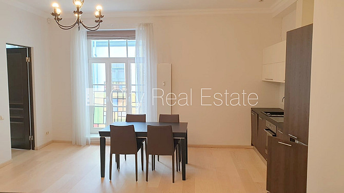 Projekts - Eksporta 8, jaunceltne, dzīvokļu skaits ēkā  8 gab., labiekārtota apzaļumota Rīga - foto 1