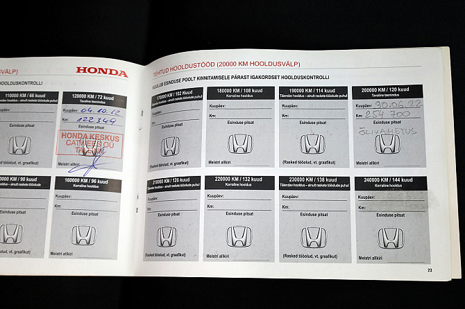 Honda Accord Luxury Facelift ATM 2.0 114kW Таллин - изображение 8