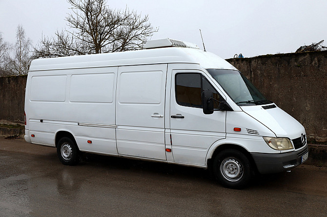 Mercedes-Benz Sprinter Extralong Thermo 2.1 CDI 95kW Таллин - изображение 1