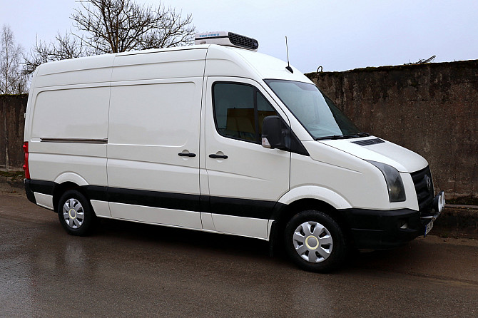 Volkswagen Crafter Thermo 2.5 TDI 80kW Таллин - изображение 1