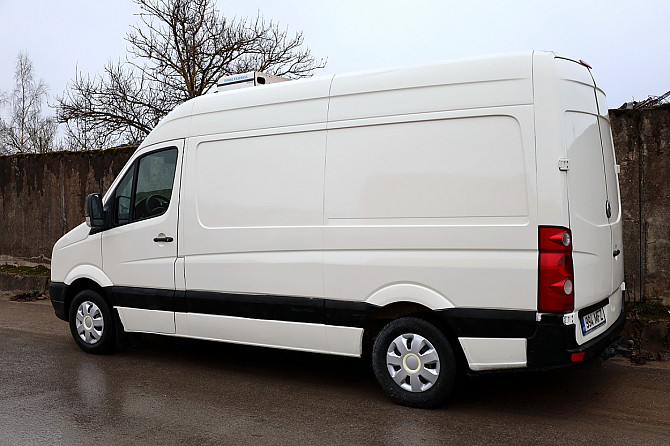 Volkswagen Crafter Thermo 2.5 TDI 80kW Таллин - изображение 4