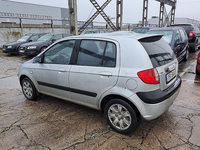 Hyundai Getz Facelift 1.5 CRDi 65kW Таллин - изображение 4