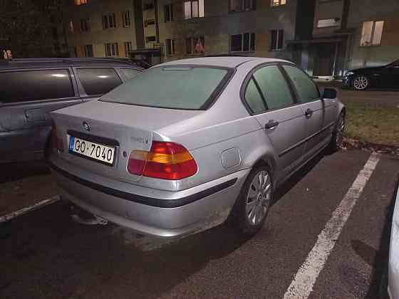 Pārdodu BMW 316, e-46, 1.8 benzīns. 2002. gads, ļoti maz rūsa. odometrs 185300 km. Atrodas... Jelgava