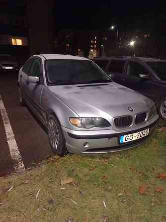 Pārdodu BMW 316, e-46, 1.8 benzīns. 2002. gads, ļoti maz rūsa. odometrs 185300 km. Atrodas... Jelgava