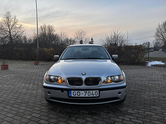 Pārdodu BMW 316, e-46, 1.8 benzīns. 2002. gads, virzuali loti labi saglabajies. odometrs 185300... Елгава - изображение 2