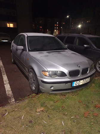 Pārdodu BMW 316, e-46, 1.8 benzīns. 2002. gads, ļoti maz rūsa. odometrs 185300 km. Atrodas... Jelgava - foto 1